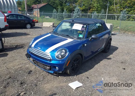 2012 Mini Cooper z USA, uszkodzony, nr VIN WMWZN3C59CT134684